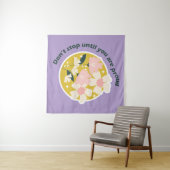 Don’t Stop Until You Are Proud  Motivational Quote タペストリー (インサイチュ(横))