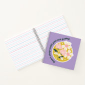 Don’t Stop Until You Are Proud  Motivational Quote ノートブック (内部)