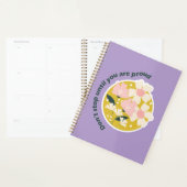 Don’t Stop Until You Are Proud  Motivational Quote プランナー手帳 (ディスプレー)