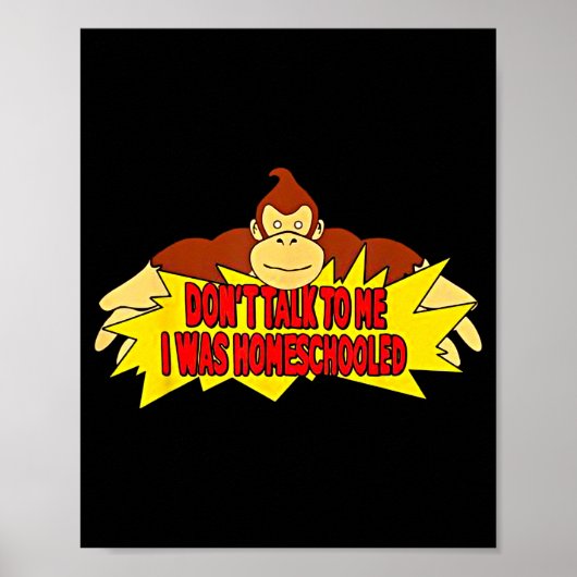 Don’t Talk To Me I Was Homeschooled  ポスター (正面)