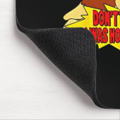 Don’t Talk To Me I Was Homeschooled  マウスパッド (コーナー)