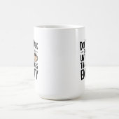 Don’t Talk to Me Until This Mug is Empty コーヒーマグカップ (中央)