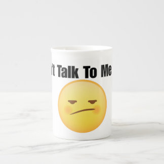 Don’t Talk to Me Yet Mug ボーンチャイナマグカップ