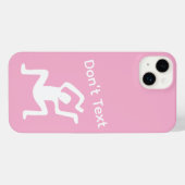 Don’t Text iPhoneケース (裏面横)