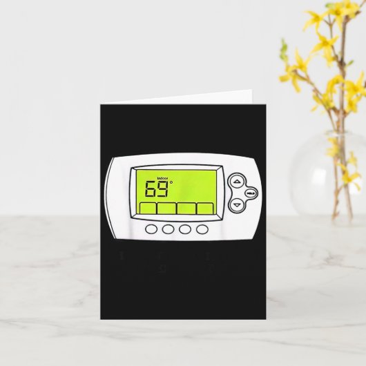 Don’t Touch The Tat Funny For Men Women  カード (黄色い花)