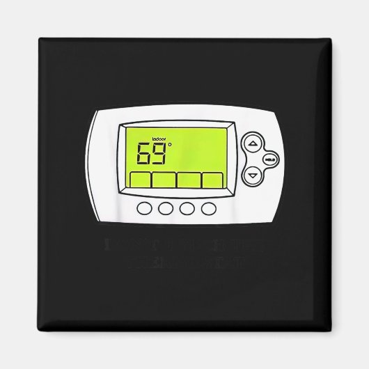 Don’t Touch The Tat Funny For Men Women マグネット (正面)