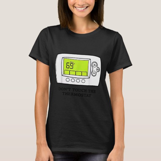 Don’t Touch The Tat Funny For Men Women Tシャツ (正面)