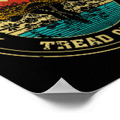 Don’t Tread On Me Uterus  ポスター (角)