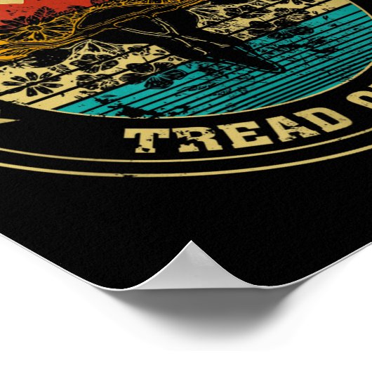 Don’t Tread On Me Uterus  ポスター (角)