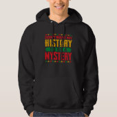 Don t Want My History To Be A Mystery パーカ (正面)