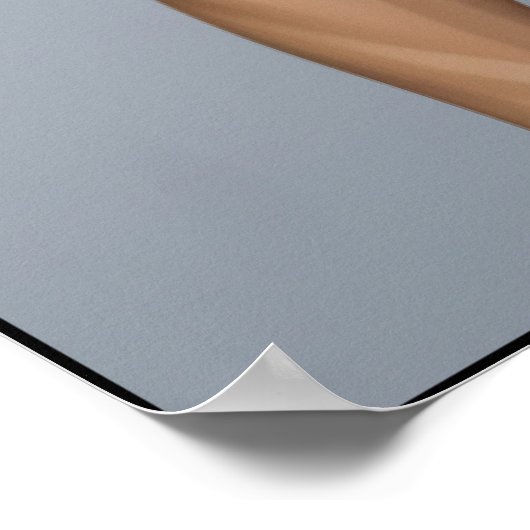 Don’t Wish For It, Work For It ポスター (角)