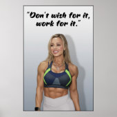 Don’t Wish For It, Work For It ポスター (正面)