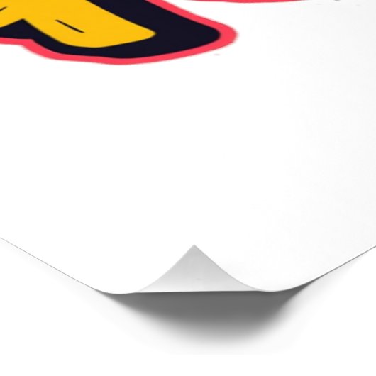 Don’t Worry Be Happy Graffiti Poster ポスター (コーナー)