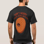 Don’t Worry, Cyber, Anime T-Shirt) Tシャツ (裏面)