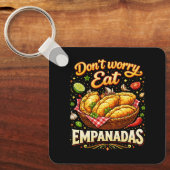 Don’t Worry, Eat Empanadas キーホルダー (正面)