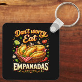 Don’t Worry, Eat Empanadas キーホルダー (裏面)