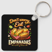 Don’t Worry, Eat Empanadas キーホルダー (裏面)