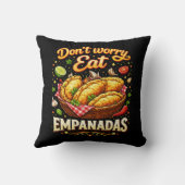 Don’t Worry, Eat Empanadas クッション (裏面)