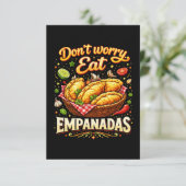 Don’t Worry, Eat Empanadas サンキューカード (スタンド正面)