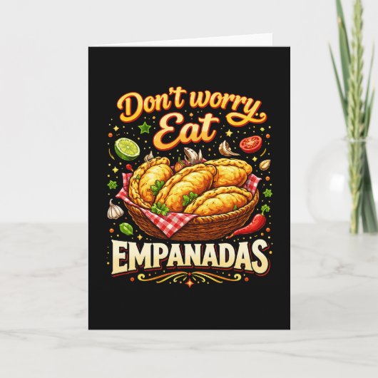 Don’t Worry, Eat Empanadas シーズンカード (正面)