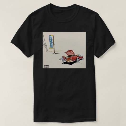 Don Toliver Poster.png Tシャツ (デザイン正面)