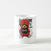 Don Vitone – Red Teddy King Vitotone Bear – Red El コーヒーマグカップ (中央)