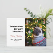 Don We Now Our Ugly Sweatersの写真 シーズンカード (スタンド正面)