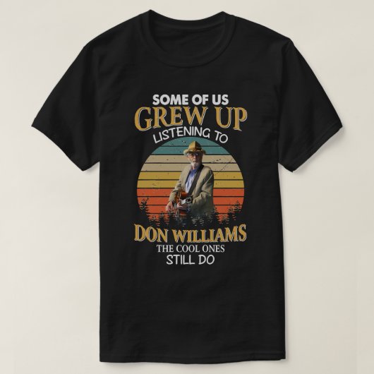 Don Williams Country ArtistがヒットBをトリビュート Tシャツ (デザイン正面)