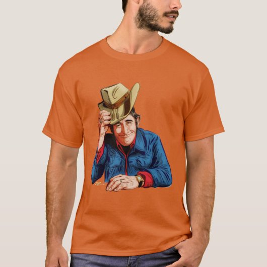 Don Williams Country Artist Paysributehe Hit Balla Tシャツ (正面)