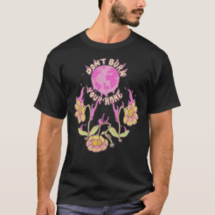 DON&x27;t Burn Your Home Flim Flam クラシック T-Shirt Tシャツ