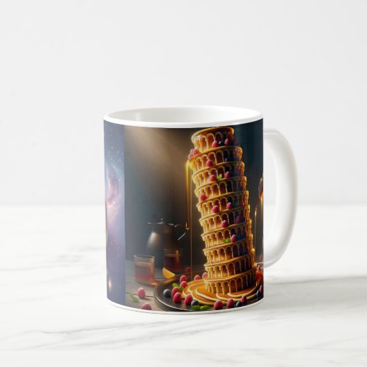 Donacado Delight! Coffee Cup コーヒーマグカップ (正面右)