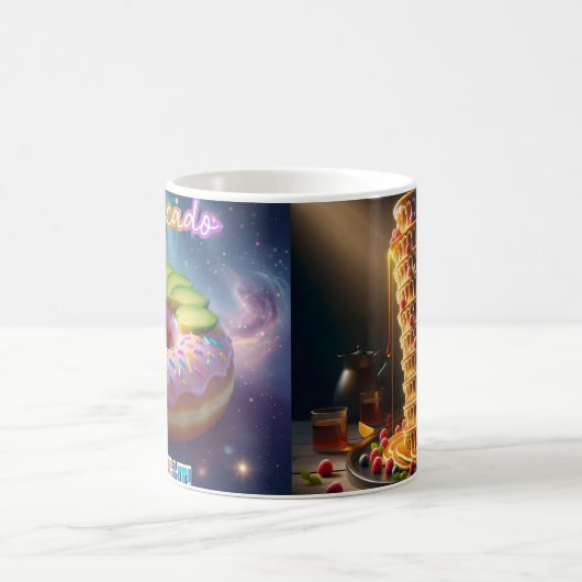 Donacado Delight! Coffee Cup コーヒーマグカップ (中央)