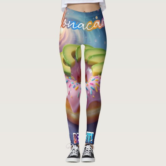 Donacado Delight! Leggings | Tights レギンス (正面)
