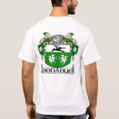 Donahueの紋章付き外衣 Tシャツ (裏面)