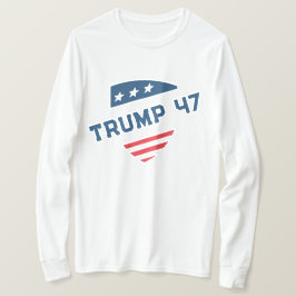 Donal Trump 47 Distressed Sweatshirt patriot Tシャツ