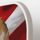 DONALAD TRUMP PICKLEBALL PADDLE ピックルボールラケット (左詳細)