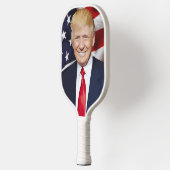DONALAD TRUMP PICKLEBALL PADDLE ピックルボールラケット (左)