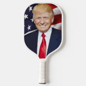 DONALAD TRUMP PICKLEBALL PADDLE ピックルボールラケット (裏面)