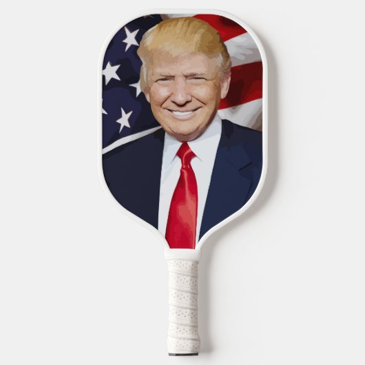DONALAD TRUMP PICKLEBALL PADDLE ピックルボールラケット (正面)