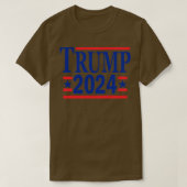 Donald 2024のTシャツ Tシャツ (デザイン正面)