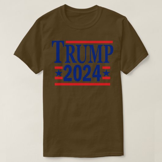 Donald 2024のTシャツ Tシャツ (デザイン正面)