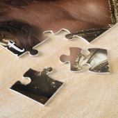 Donald and Melania Christmas ジグソーパズル (側面)