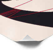 Donald BrunによるZwicky猫のポスター ポスター (コーナー)