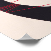 Donald BrunによるZwicky猫のポスター ポスター (角)