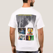 DONALD DENNIS & PETER TOSHメンズベーシックTシャツ Tシャツ (裏面)