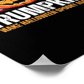 Donald Halloween - Trumpkin Make Halloween Spooky  ポスター (角)