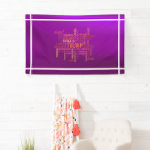 Donald j Trump 2016候補者バナ大統領のー 横断幕 (インサイチュ)