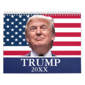 Donald J Trump Calendarの写真 カレンダー (カバー)
