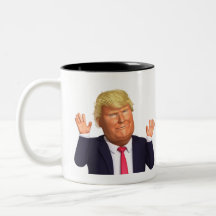 Donald John Trumpフルフォトコーヒーカップ
