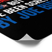 Donald Trumpに愛想を得たことがないが、Joeバイデン氏2 ポスター (角)